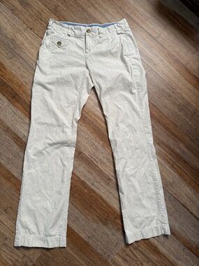 Banana Republic pinstriped pants, Size 4
